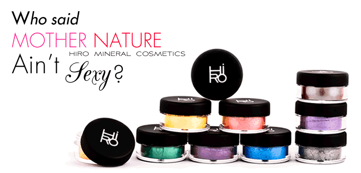 Hiro - 100% Natural High Performance Mineral Makeup